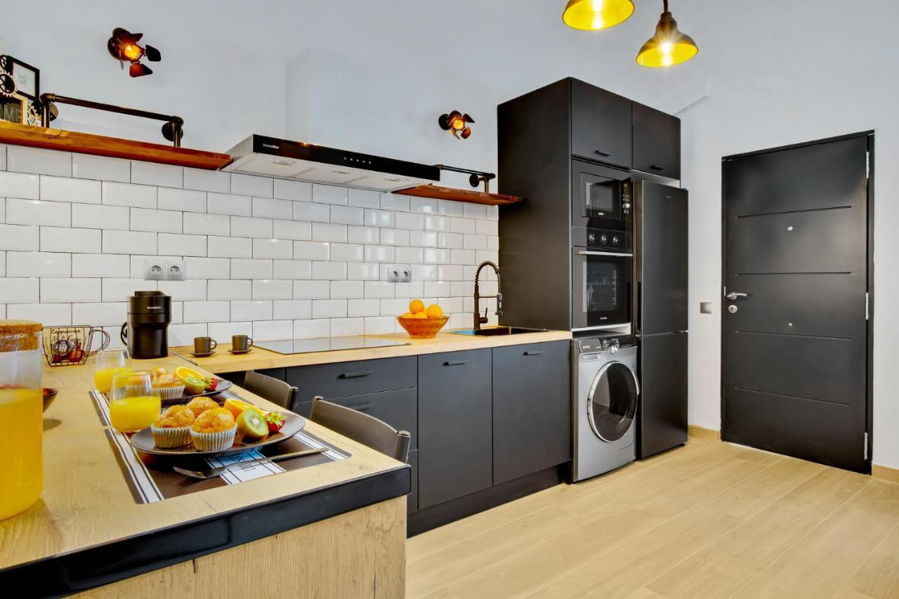 Bohemian Loft Lejlighed Málaga Eksteriør billede