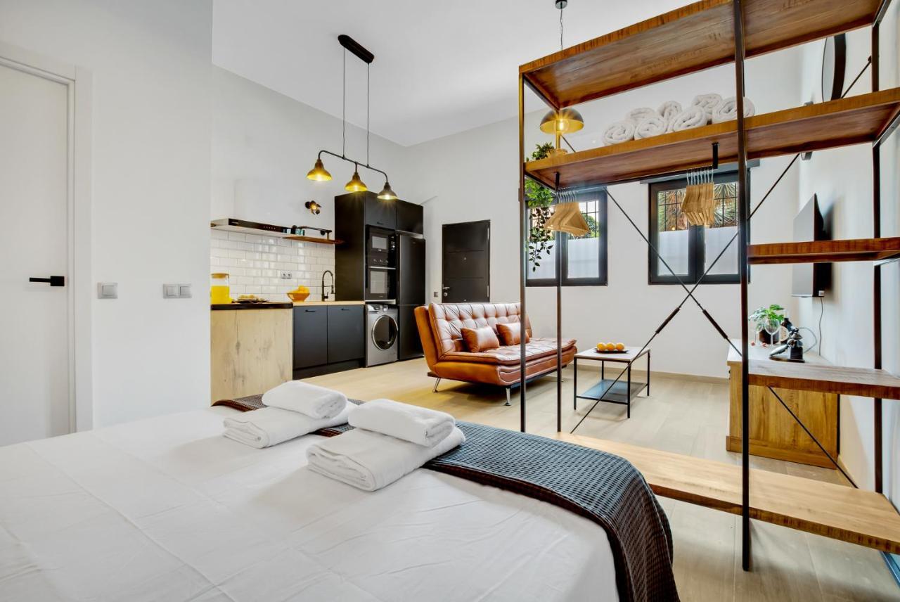 Bohemian Loft Lejlighed Málaga Eksteriør billede