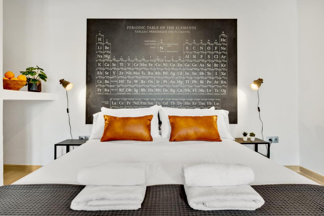 Bohemian Loft Lejlighed Málaga Eksteriør billede