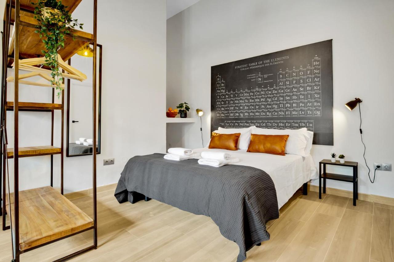 Bohemian Loft Lejlighed Málaga Eksteriør billede