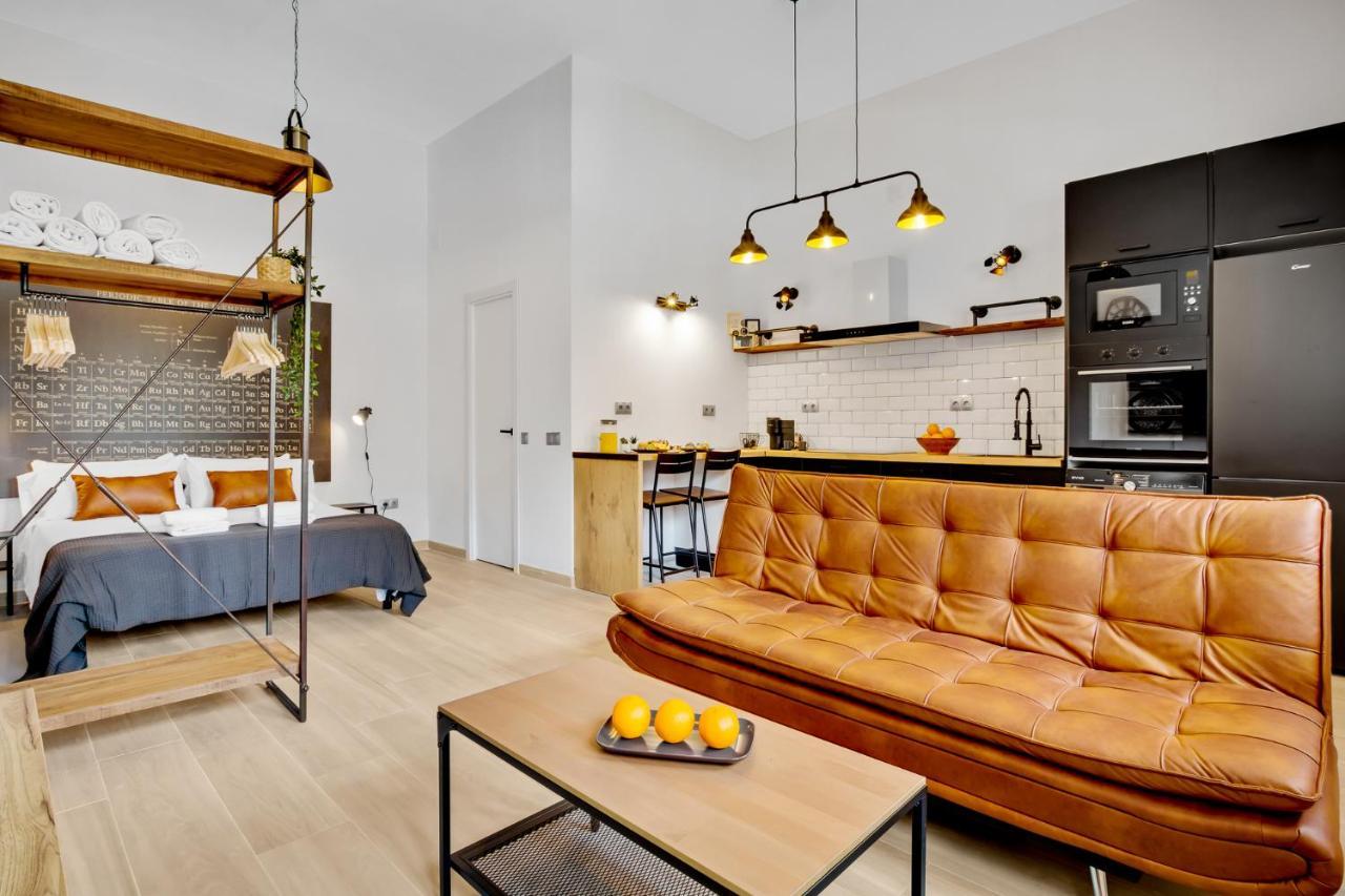 Bohemian Loft Lejlighed Málaga Eksteriør billede