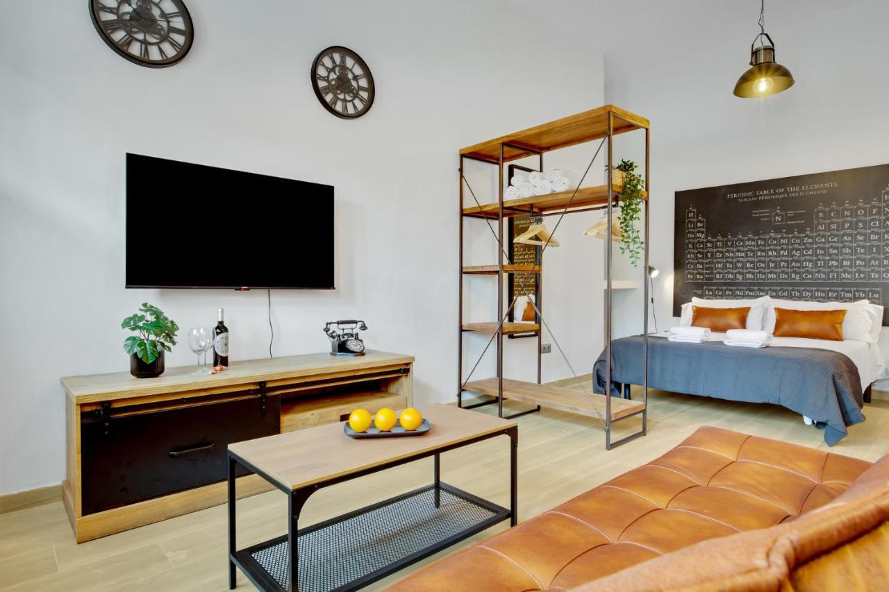 Bohemian Loft Lejlighed Málaga Eksteriør billede